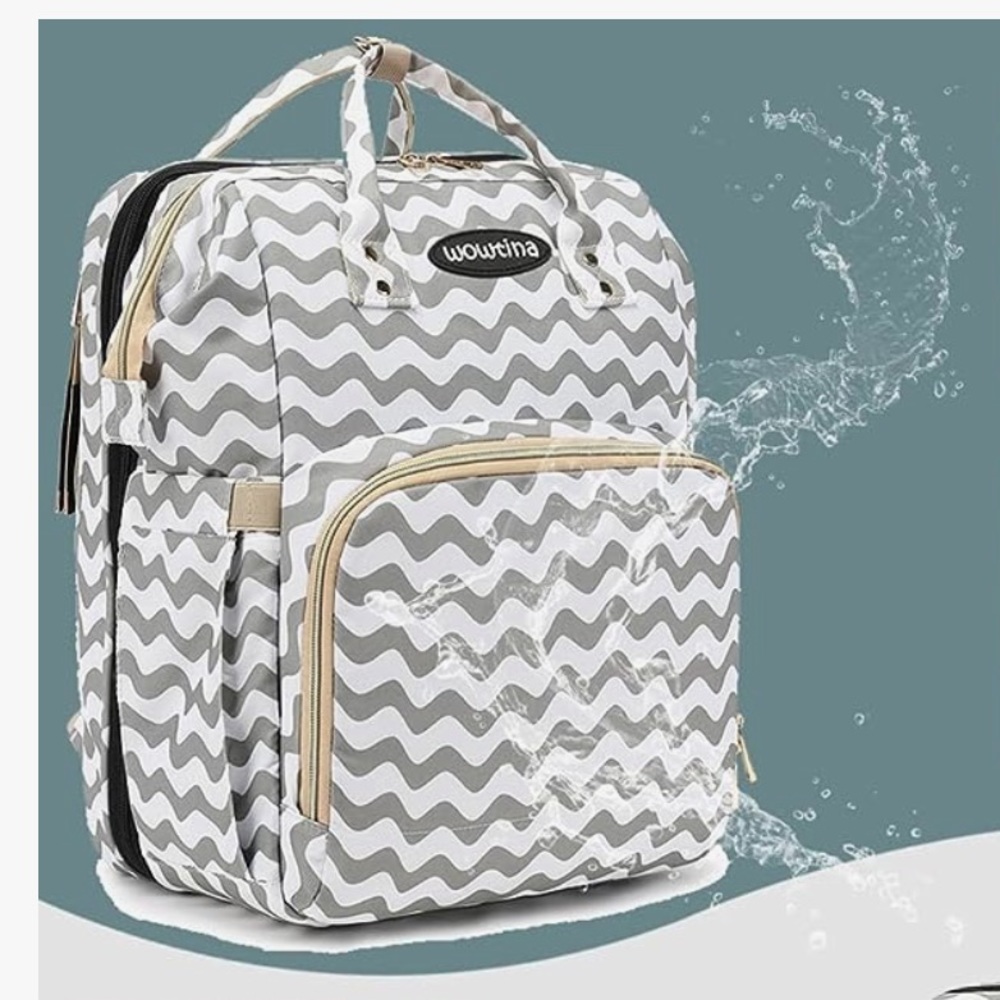 Baby Diaper Bag Backpack with Changing Station